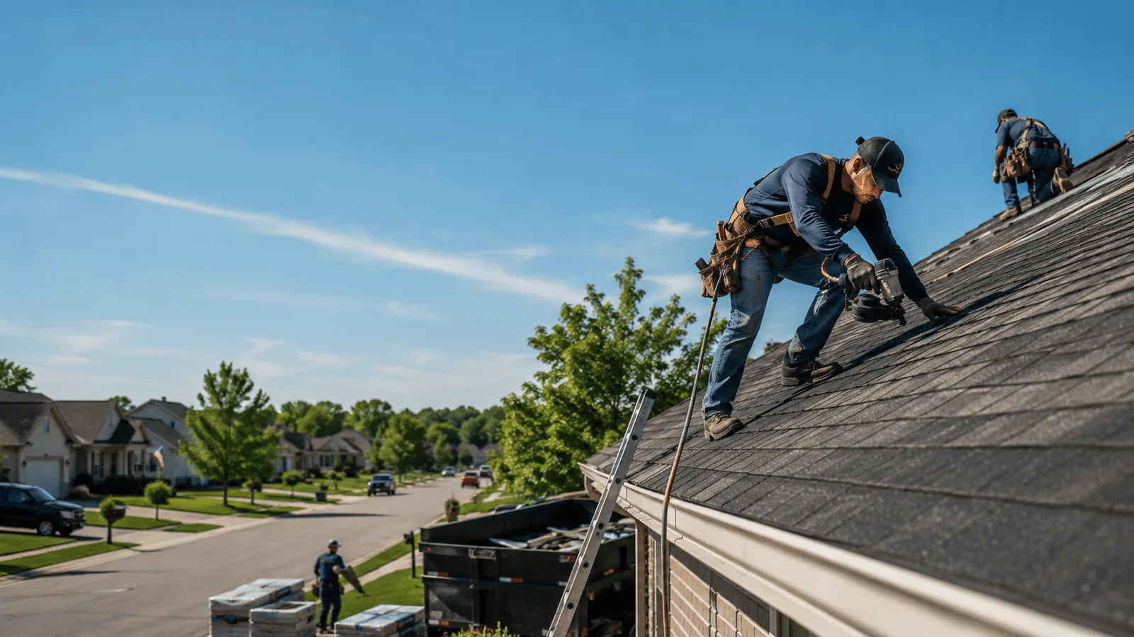 Roof Inspection in Perryville, MD